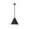 Z-Lite Eaton 1 Light Pendant, Matte Black 6011P18-MB - alternate 5